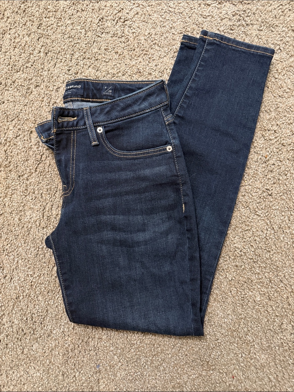 Lucky Brand Dark Blue Women's Jeans
